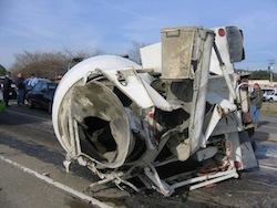Cement Truck Accidents
